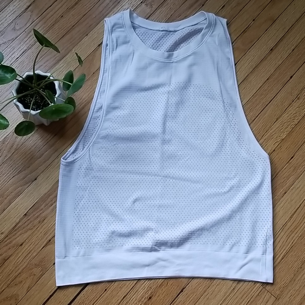 Lululemon athletica white tank